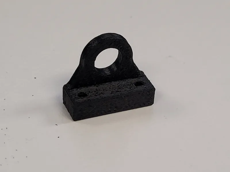 RC Model Tow hook with 12mm Diameter ring