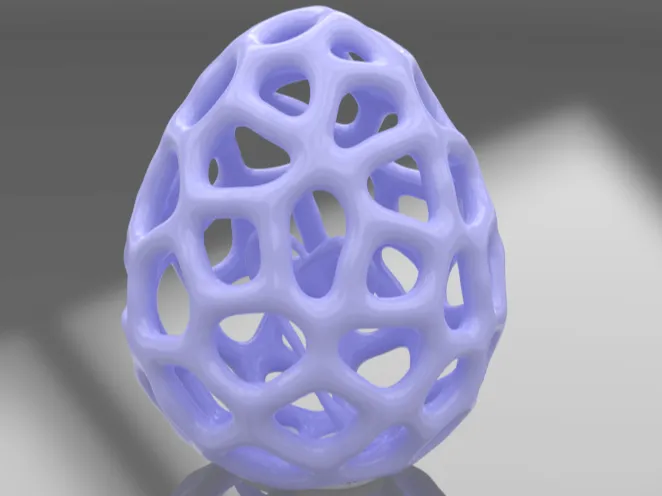 Easter Egg Voronoi