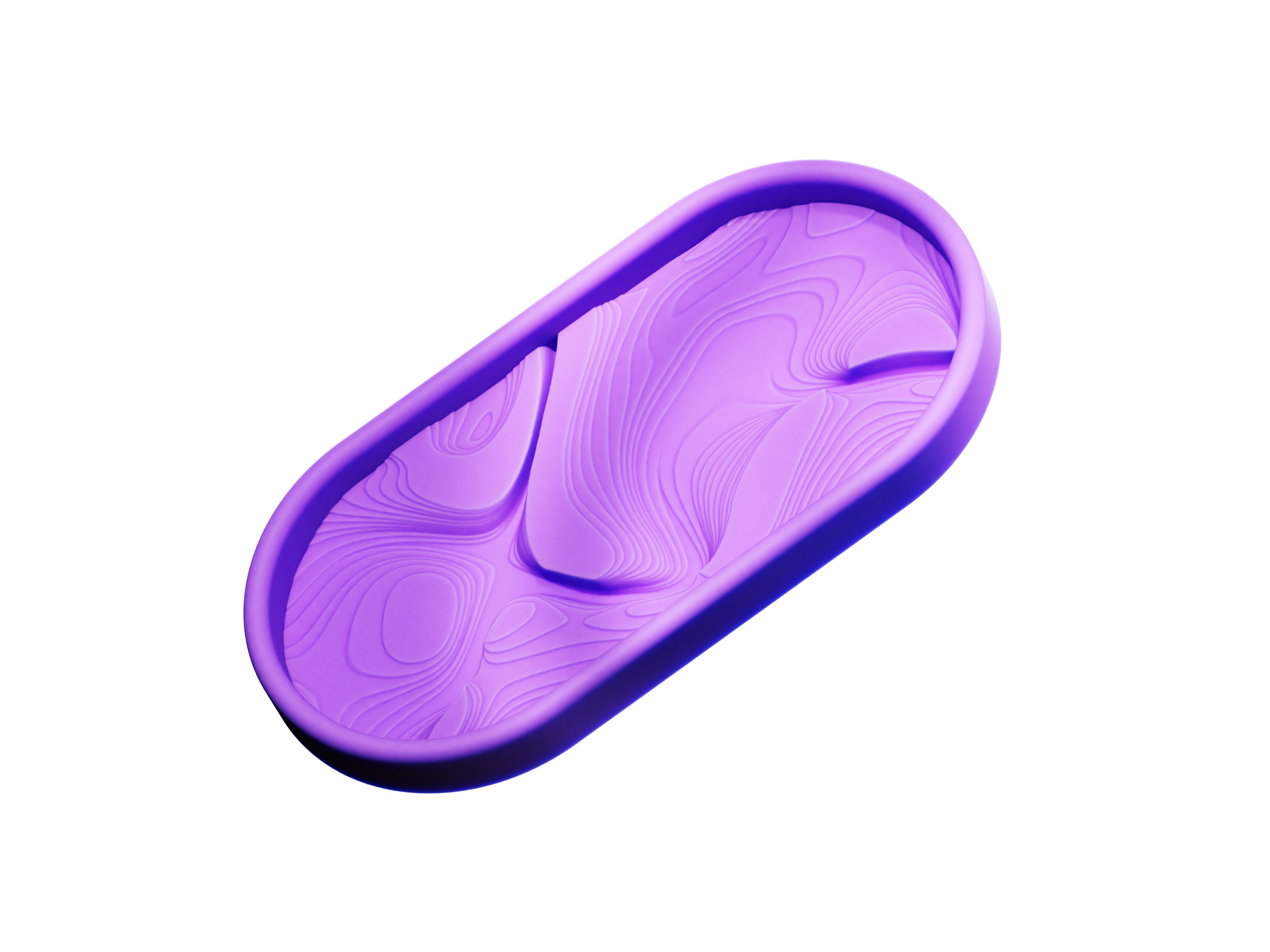 Miniatura 2 do modelo 3D Topographic Trays