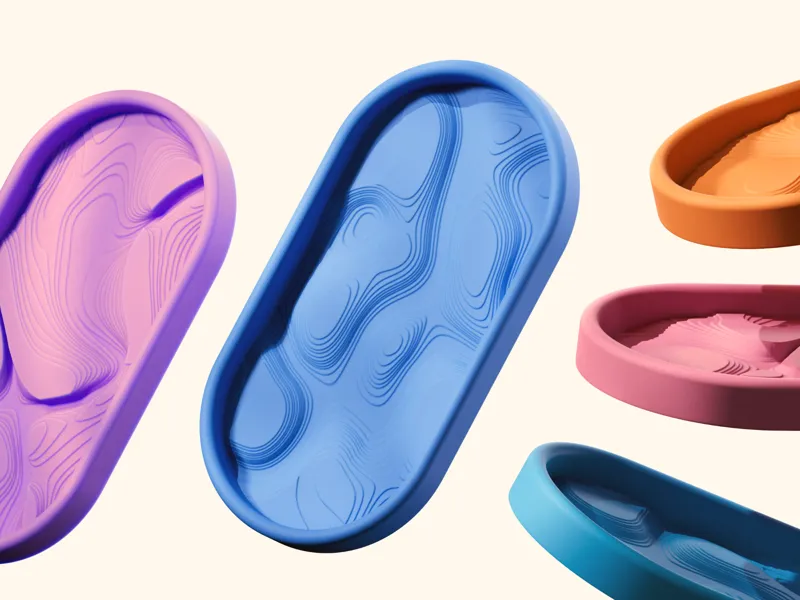 Topographic Trays