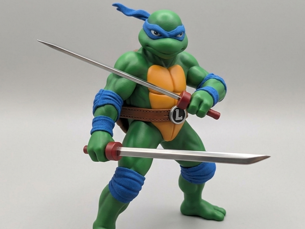 TMNT Ninja Turtles- Leonardo No AMS (Multiparts)