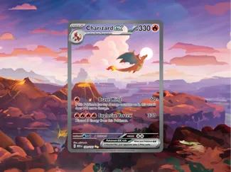 Charizard 199 extended art pokémon 151