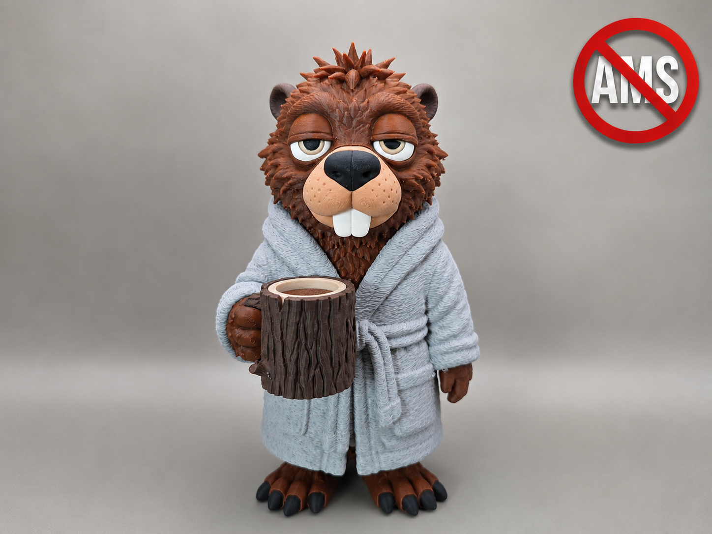 Morning Woodn't - Beaver (No AMS) - 1