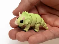 MultiColor Print Profile - triceratops