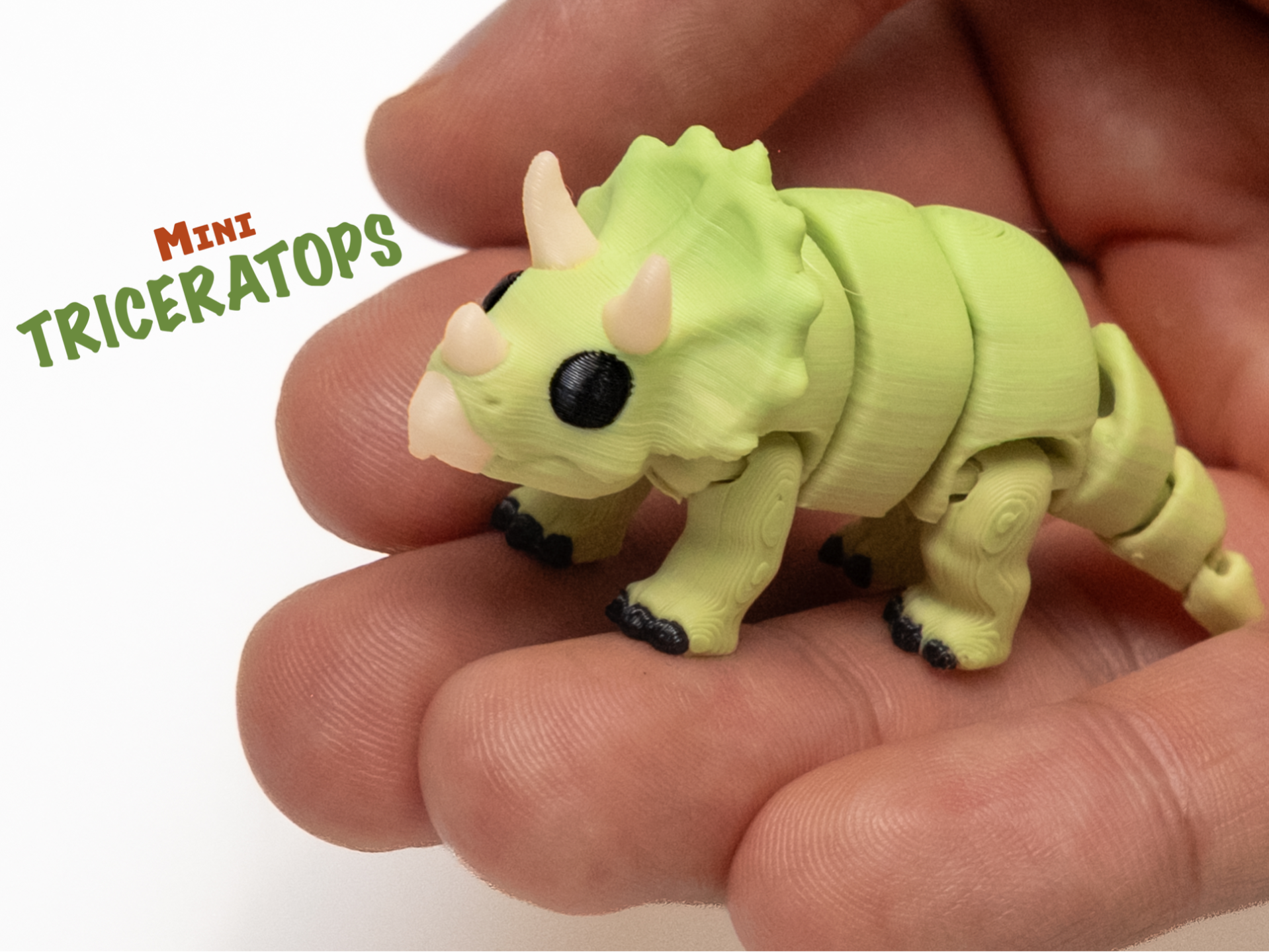 Articulated Triceratops Flexi