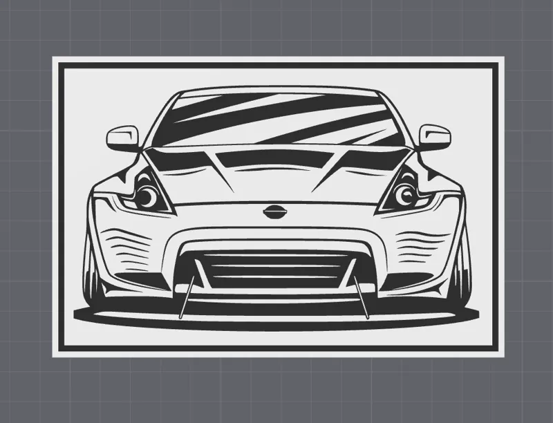 Nissan 370 Z Lightbox