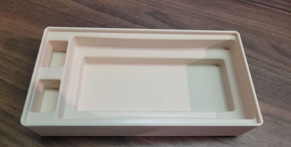 Gridfinity Multimeter storage with compartments by Shinzou - MakerWorld