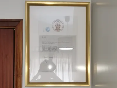 Wall Mount for IKEA SILVERHÖJDEN Frame – No Drill