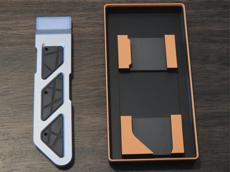 Bambu Mag-Alloy Scraper Gridfinity Holder