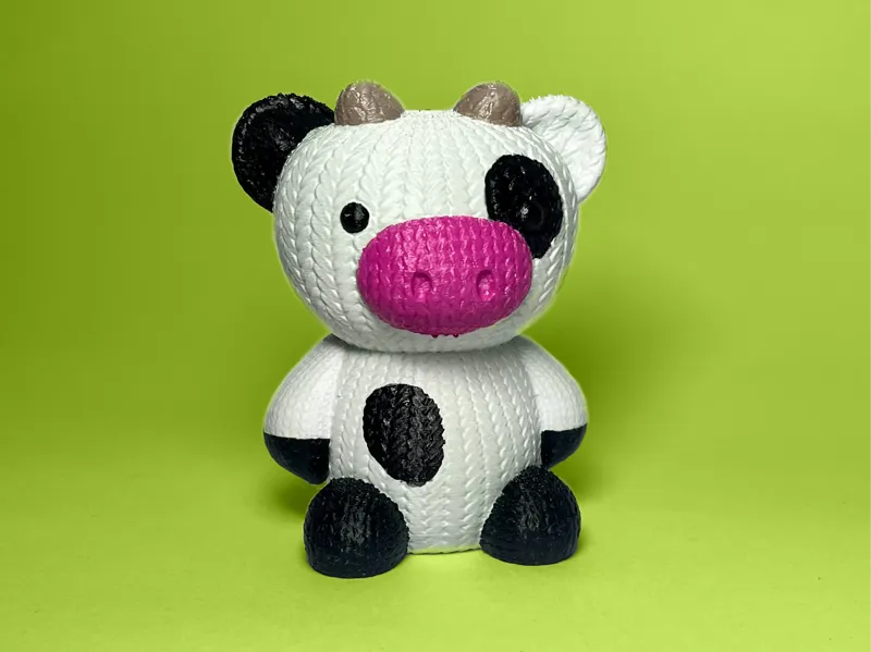Betsy the Crochet Cow