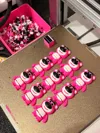 3 colors Keychain - 0.16mm layer, 2 walls, 15% infill