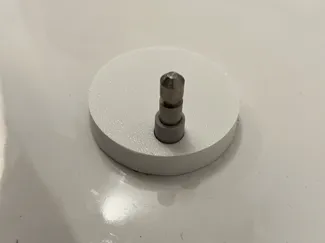 WC Sitz Befestigungsabdeckung