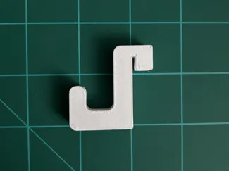 Pallet rack/ garage rack hook "simple and strong"