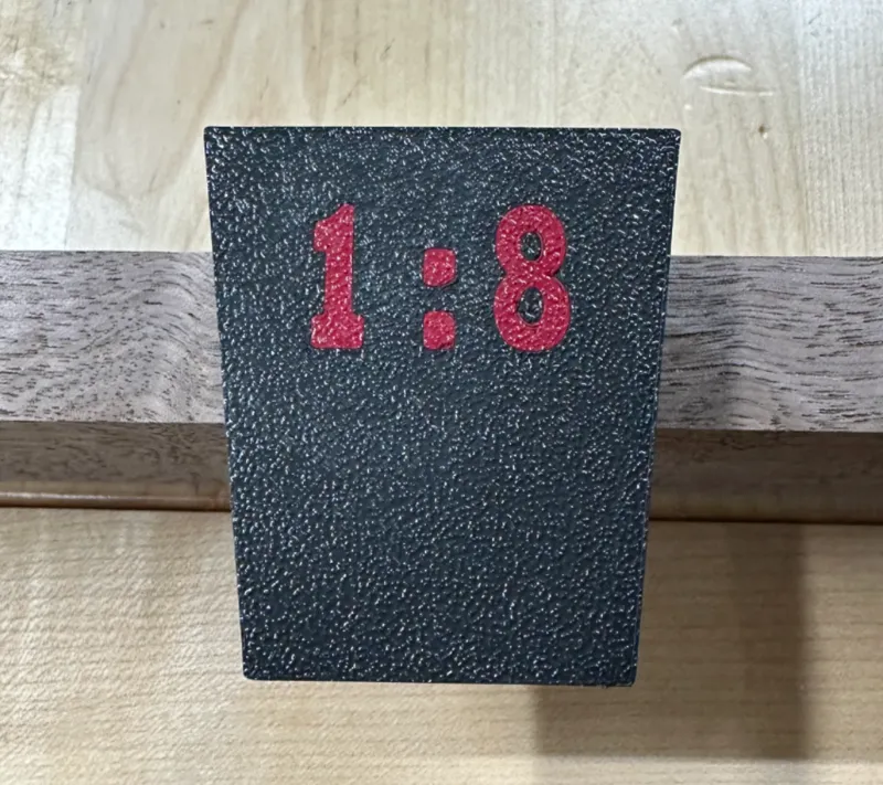 Magnetic Dovetail Cutting Guide