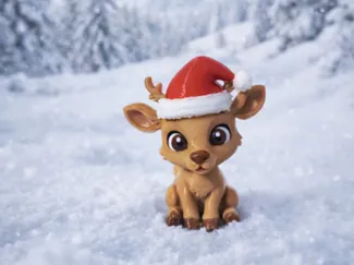 Christmas reindeer