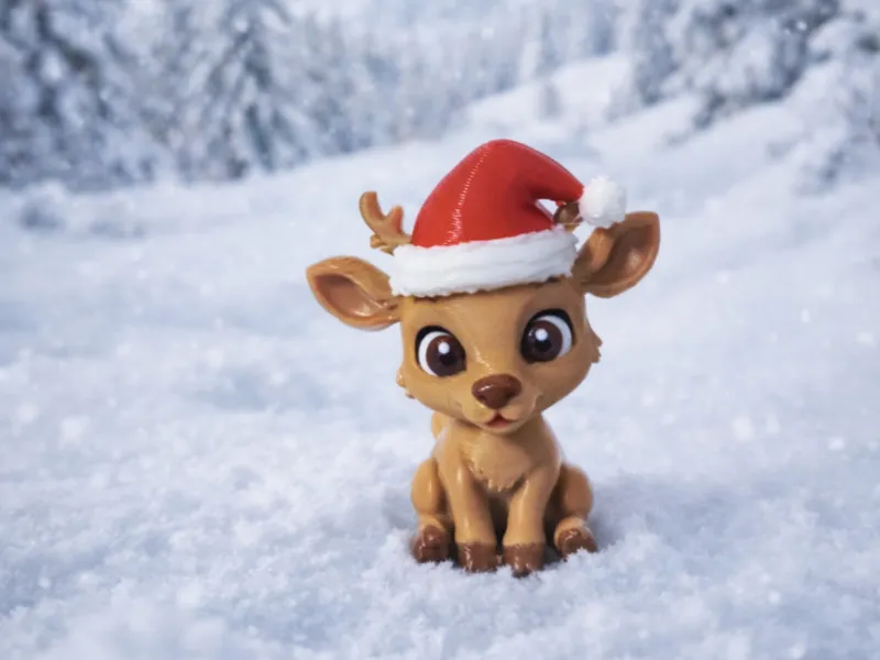 Christmas reindeer