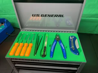 Top Storage Organizer for U.S. General Toolbox