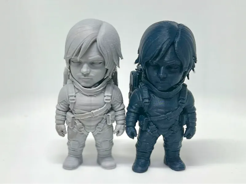 Cute Sam Porter Bridges from Death Stranding