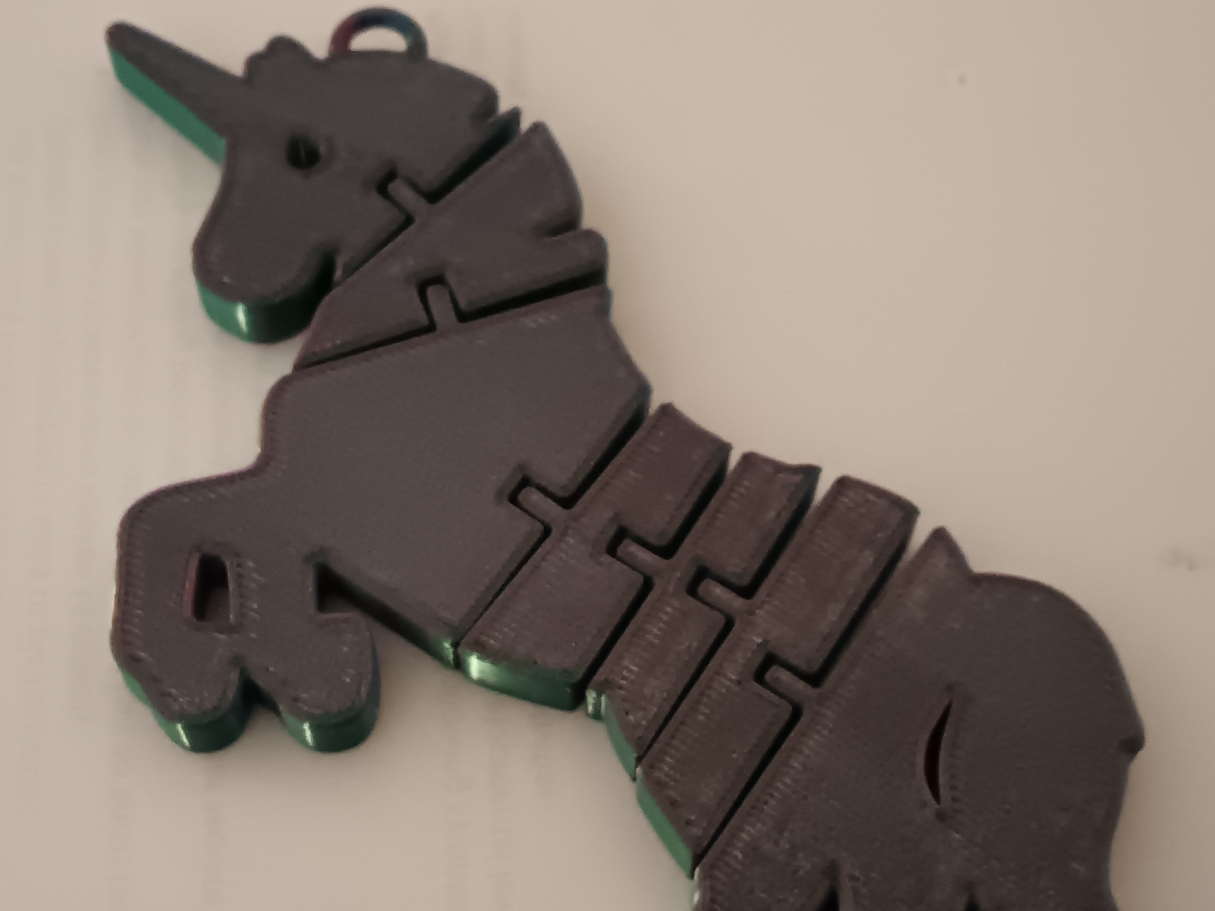 Flexible Unicorn – Articulated Desktop Companion