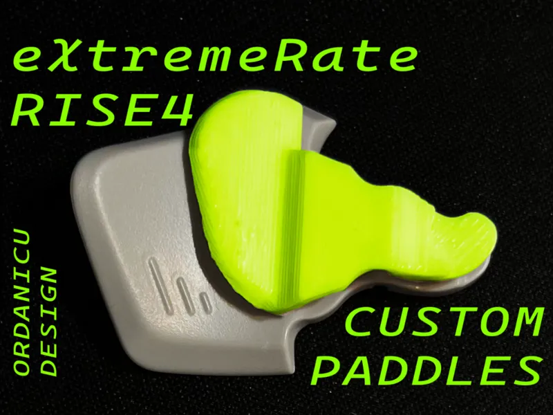 eXtremeRate RISE4 Custom Paddles