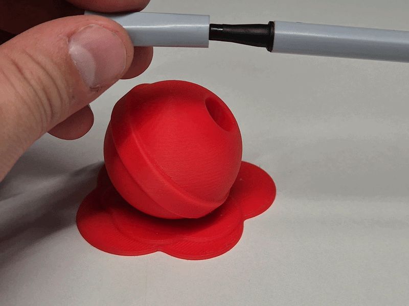 Melting Lollipop Pen Holder