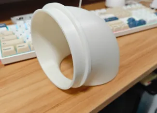 通风管口