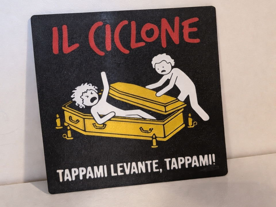 Il Ciclone -Quadretto - Movie Moments –Film Scenes