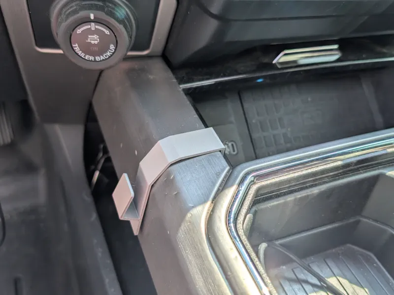 Ford Truck Center Console Hook