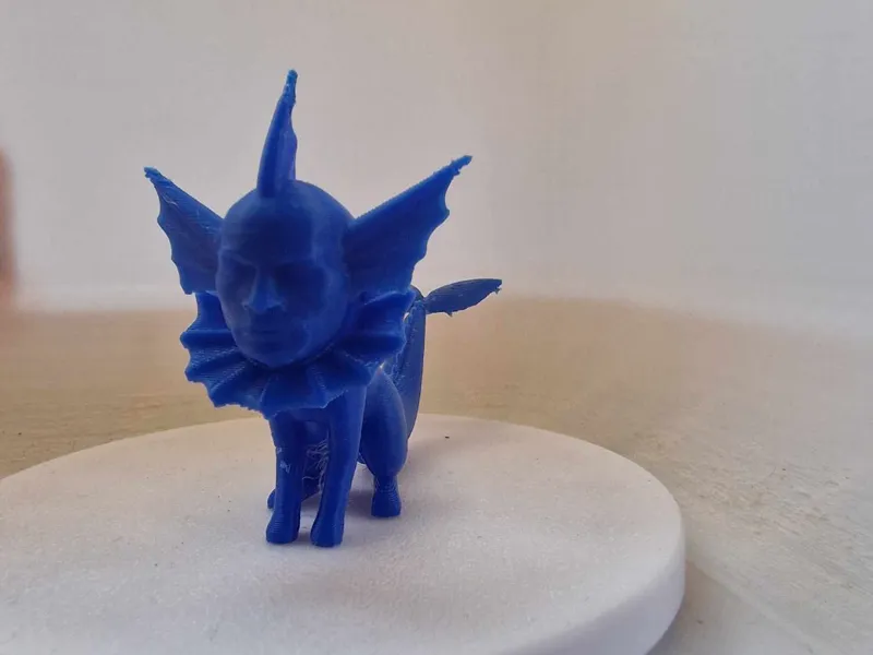 VapoRock - vaporeon with the rocks face 