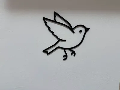 Bird - Print and decorate your wall