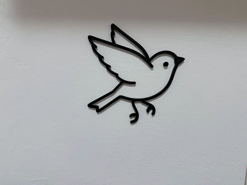 Bird - Stampa e decora il tuo muro