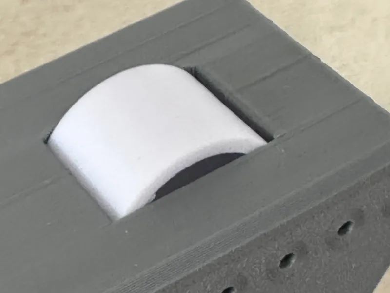 TPU Wheel Shock for AMS lite Top Mount for A1-V2