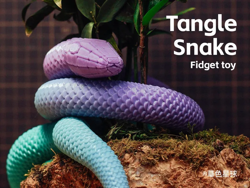 Tangle Snake Fidget Toy