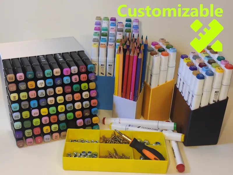 Customizable Multi-Cell Stand