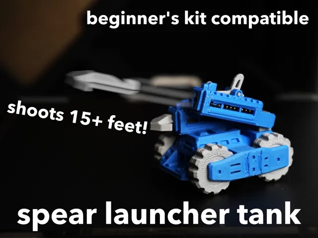 Spear Launcher Tank - Model Kit