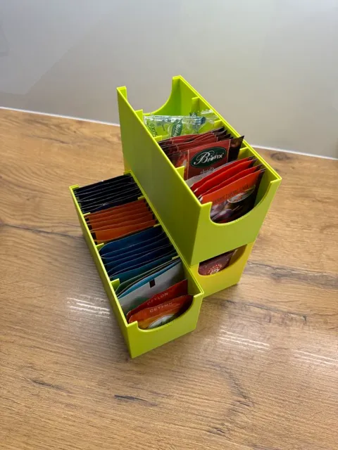 Stackable Tea Containers, Organizer view 2