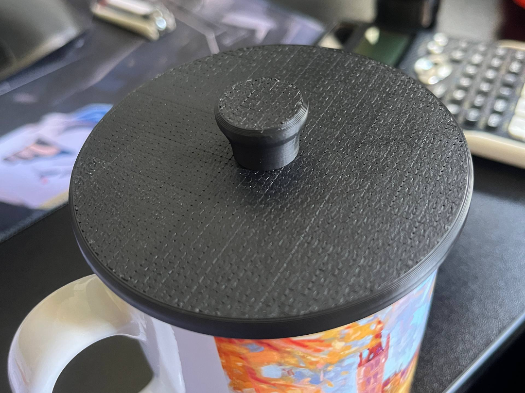 Simple Lid for Mug