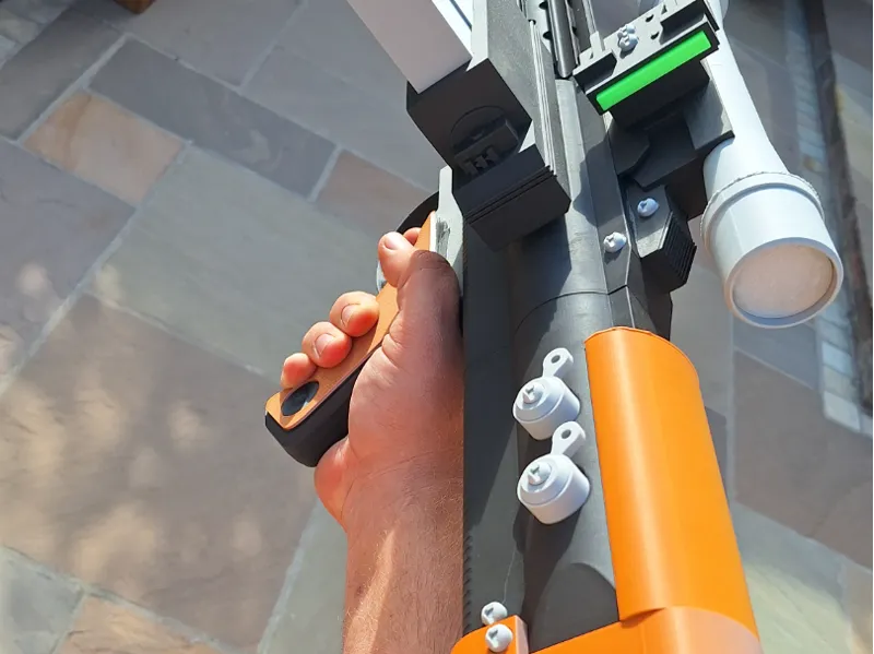 Star Wars E22 Heavy Blaster Rifle