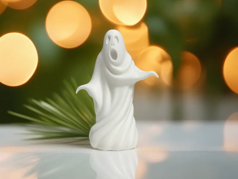 Scary Ghost