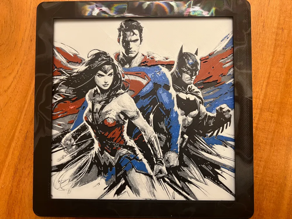 Justice League(Multi-Colored)