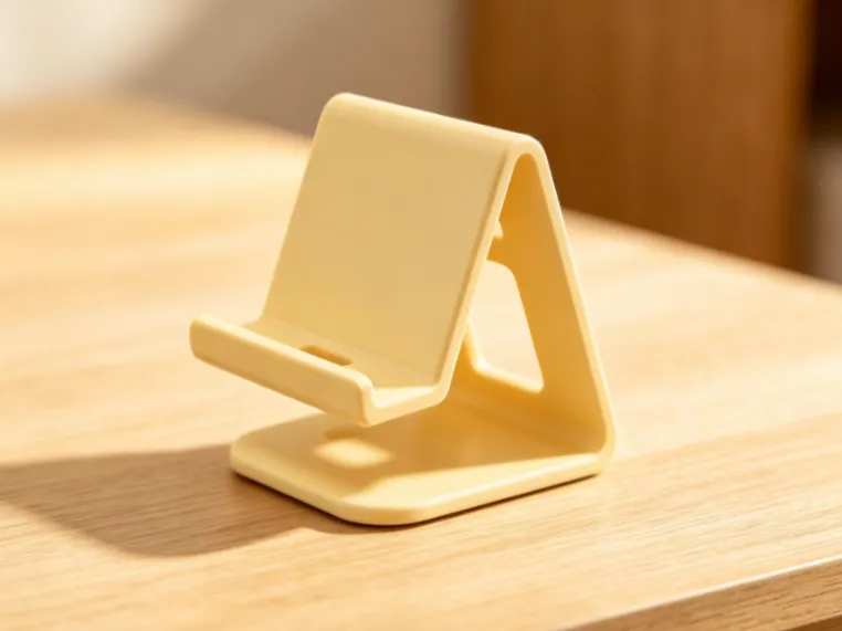 Simple mobile phone stand