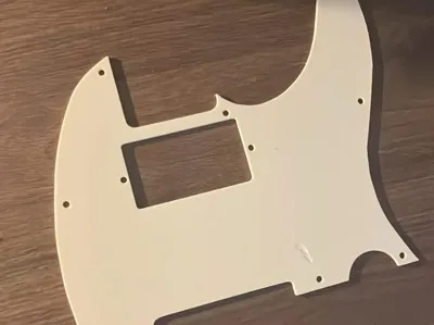 Telecaster Pickguard/Scratchplate Humbucker-Cutout