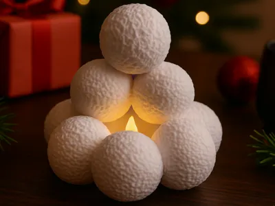 SnowGlow Lantern