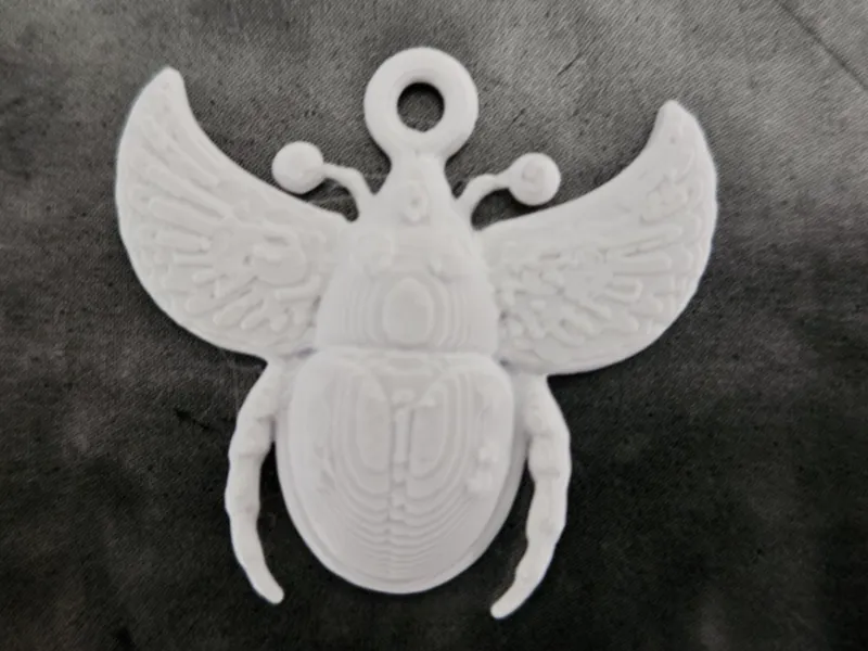 Scarabeus Keychain