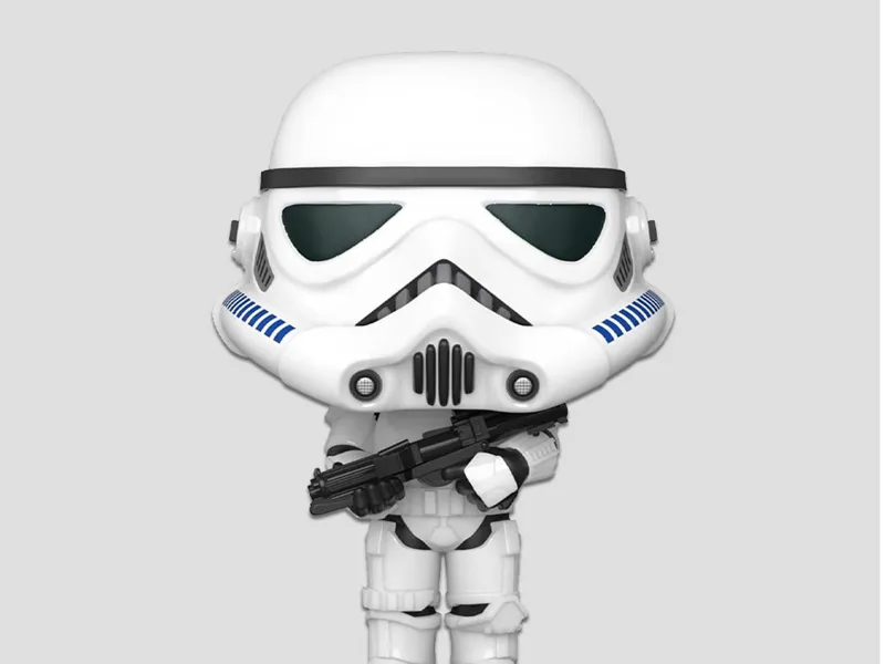 Stormtrooper - Galactic Empire (Pop Style)
