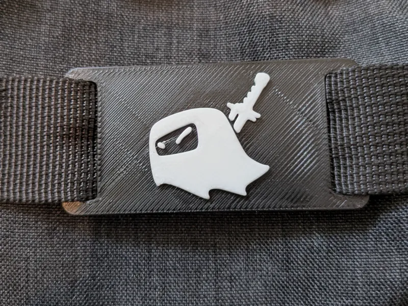 DC404 MOLLE Tag