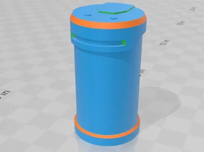 ODST Canister Grenade