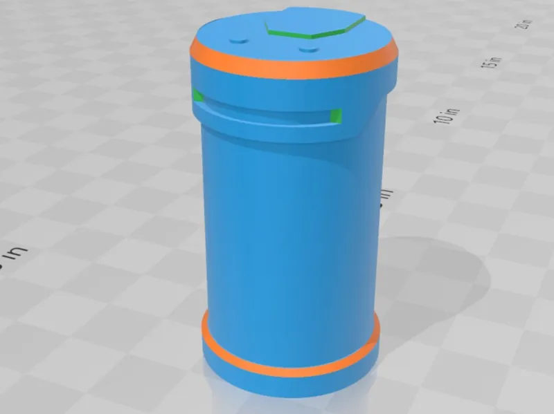 ODST Canister Grenade