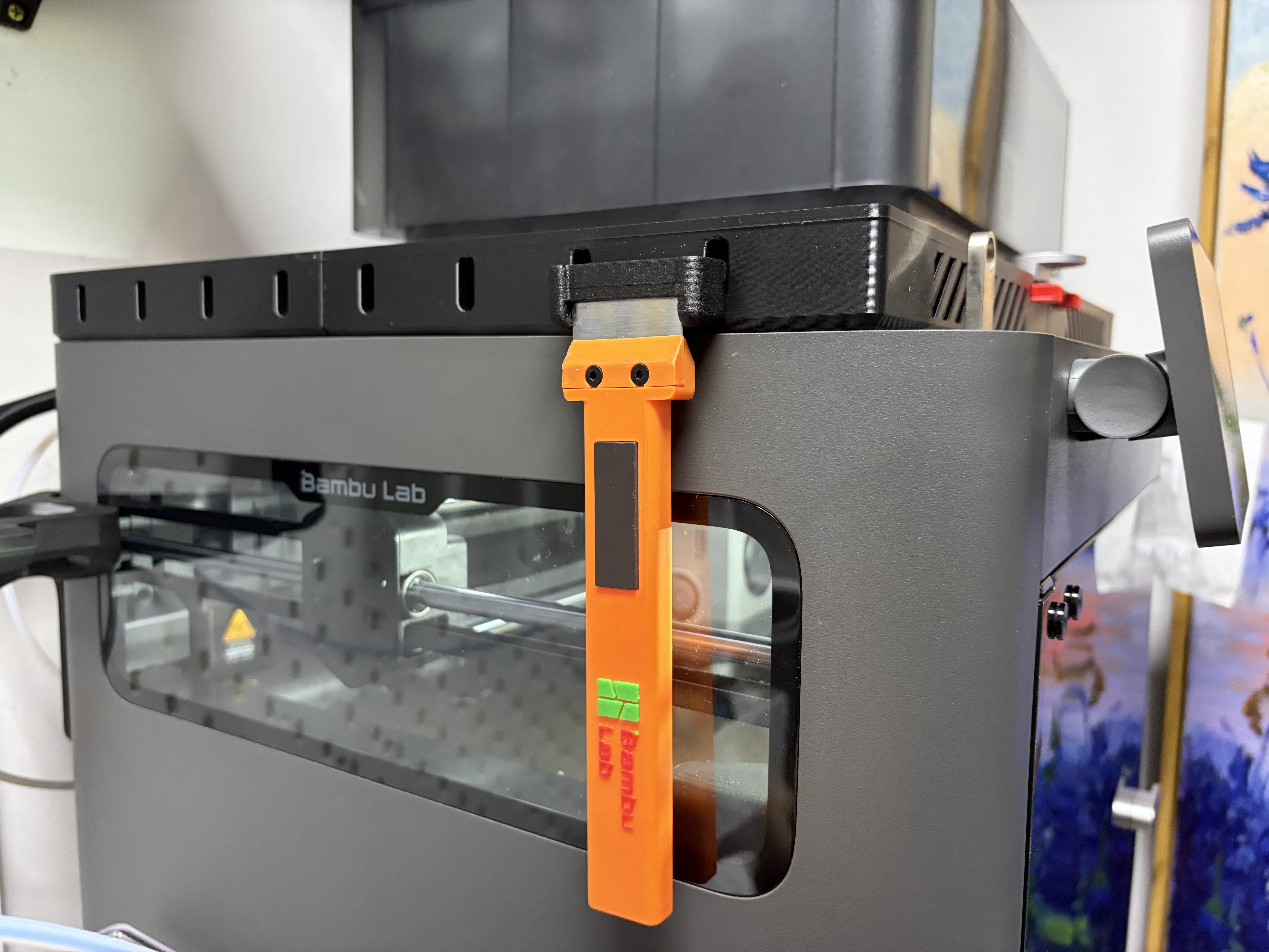 Miniatura 1 do modelo 3D 拓竹铲刀架