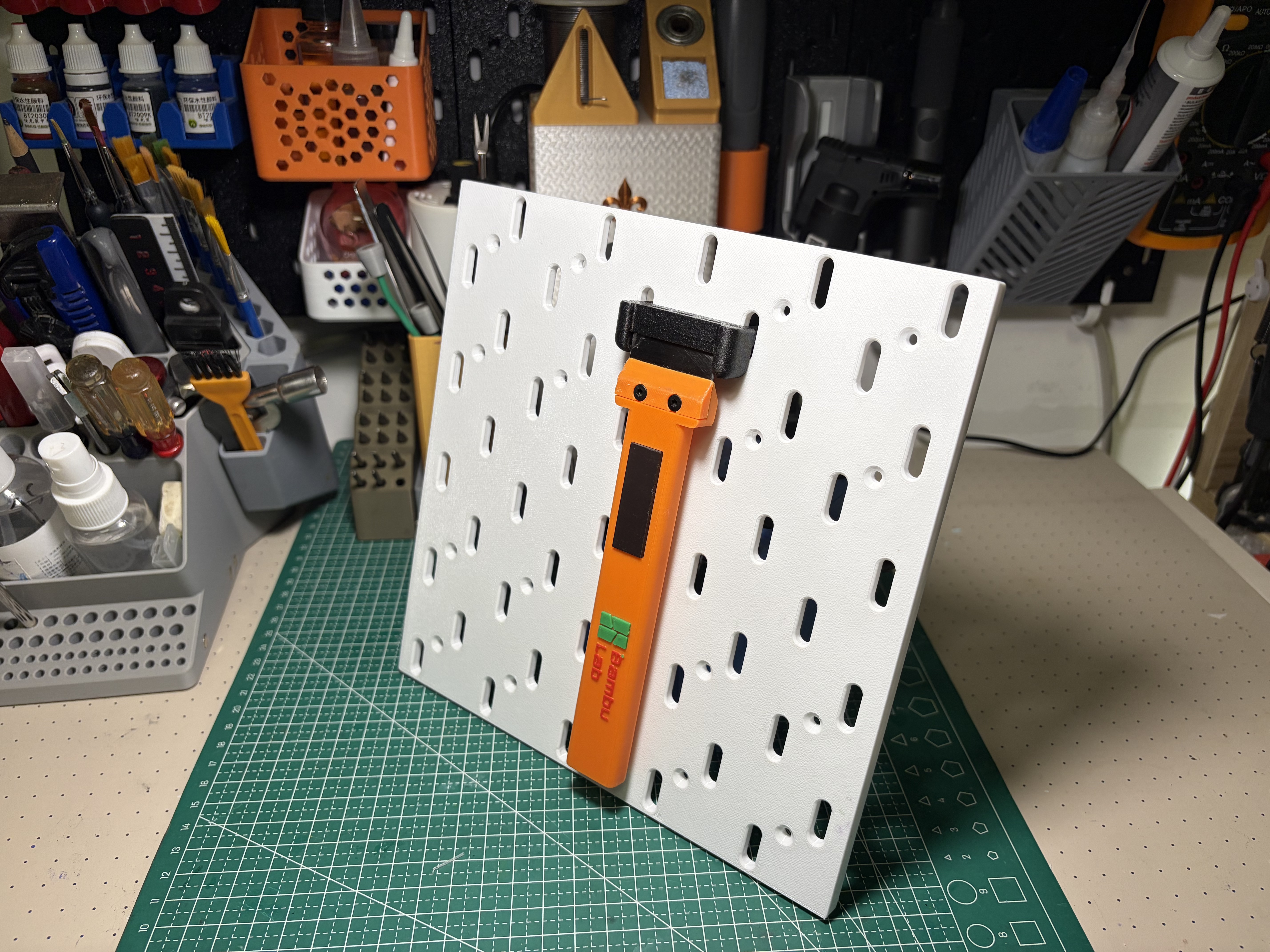 Miniatura 3 do modelo 3D 拓竹铲刀架